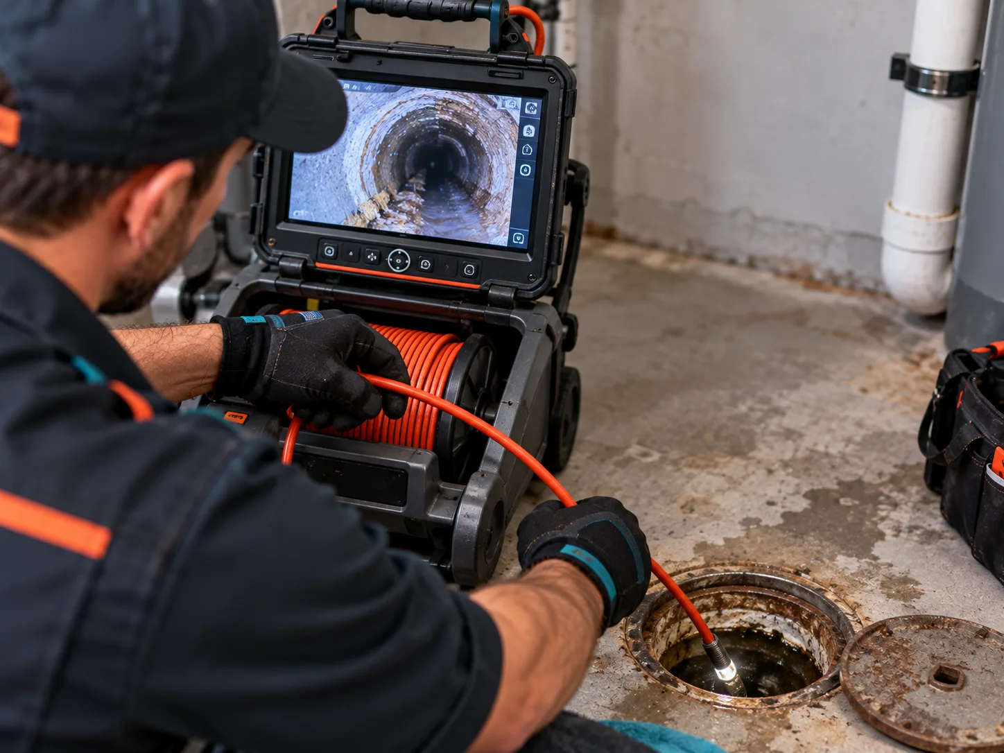 Clogged Drain Service company in Harrison City, PA