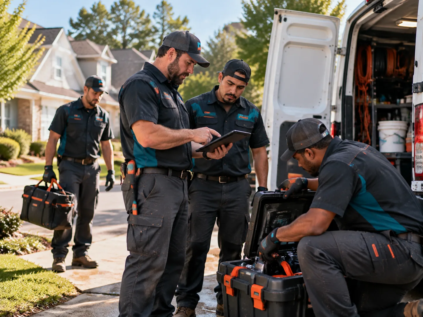 Clogged Drain Service in Harrison City, PA near me